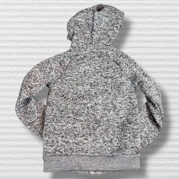 Hello Kitty Knit Sequin Zipper Front Enamel Pull Tab Jacket 2020 Size 5/6 - Picture 8 of 8